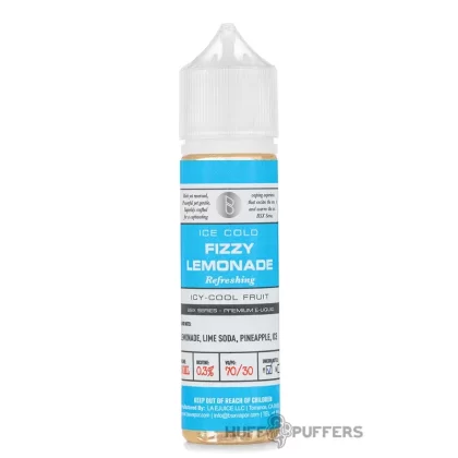 BSX Series – Fizzy Lemonade 60mL - Nicotine Strength#0mg>3mg>6mg