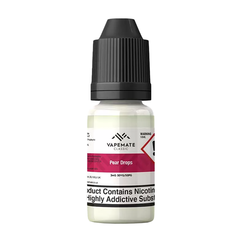 Vapemate Classic Pear Drops 10ml - Ecigwizard
