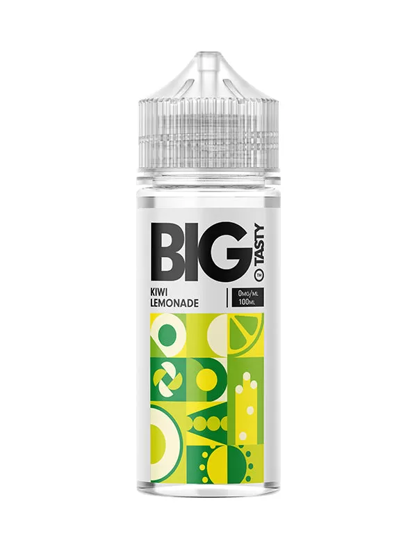 Big Tasty Juiced Kiwi Lemonade E Liquid 120ml - 0mg