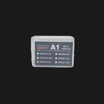 PIRATE KANTHAL A1 PRE-MADE COIL - 22Gauge