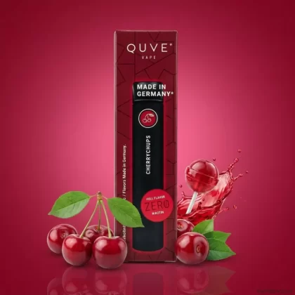 QUVE Vape – Cherrychups - Vapebazar