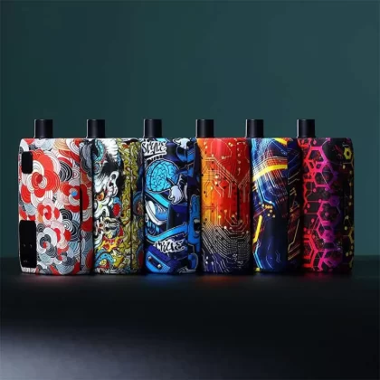 Think Vape Thor AIO Pod Mod Kit 3ml 80W - cloud