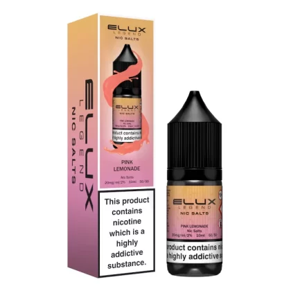 Pink Lemonade Elux Nic Salts e Liquid 10ml – TPD - Vapestorm Co