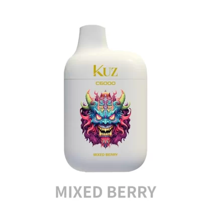 KUZ C6000 PUFFS – MIXED BERRY - Ozvapeone (67B1E1)