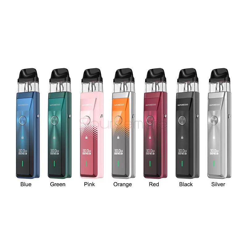 Vaporesso XROS Pro 30W Pod System - Black, Blue (E856AB) - Image 2