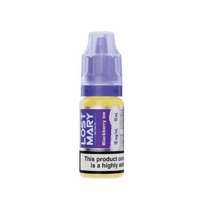 Lost Mary Blackberry Ice Nic Salt E-Liquid