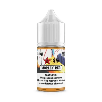 Morley Red Salt Nic - Nicotine Salt (mg)#24 mg>50 mg
