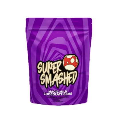 Super Smashed Magic Milk Chocolate Gems – 5g’s