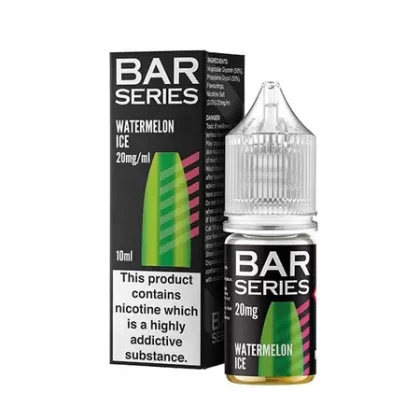 Watermelon Ice Nic Salt Eliquid By Bar Series