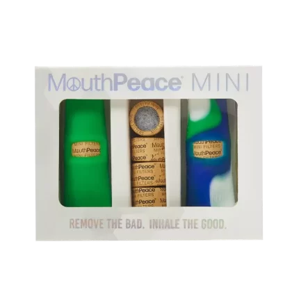 Mouth Peace – Mini - Color#Black>Camo>Earth>Haze>Maui Waui>Midnight>Purple>Rasta>Sour Lemon>Unicorn (86EC9D)