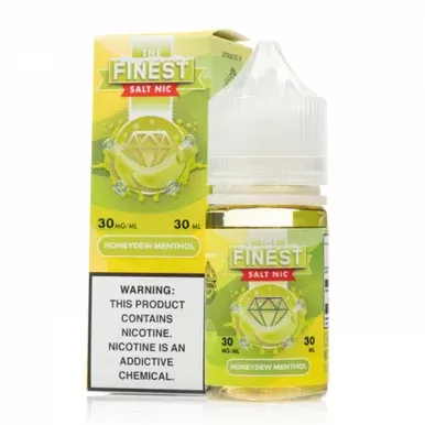 Honeydew Menthol by Finest Salt Nic E-Liquid