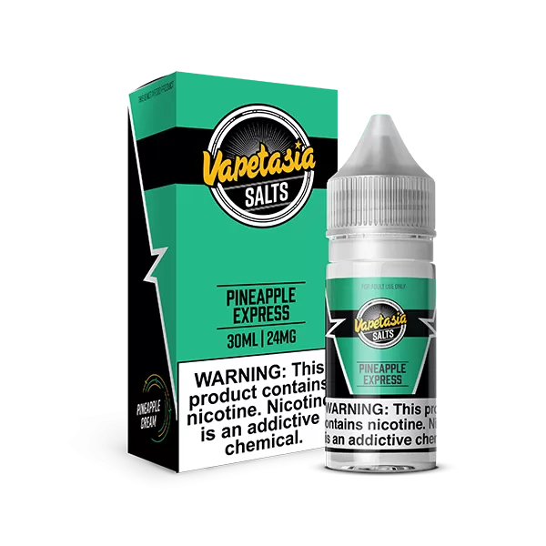Vapetasia Salt Pineapple Express eJuice - Vape Product; Vape Product, Vape Product (7099DA)
