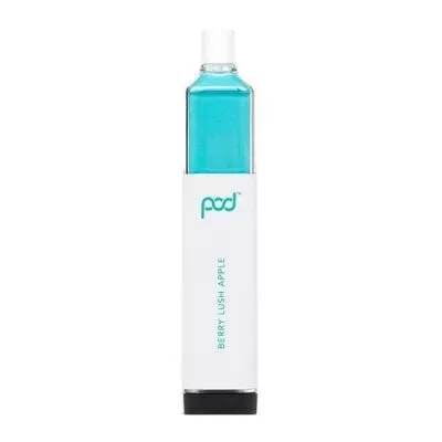 Pod Mesh Berry Lush Apple V2 5500 Puffs Disposable Vape