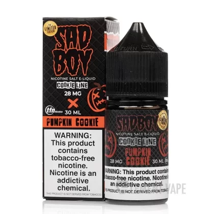 Pumpkin Cookie – Sadboy Salts – 30mL