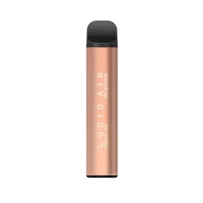 Lucid Air Peach Ice