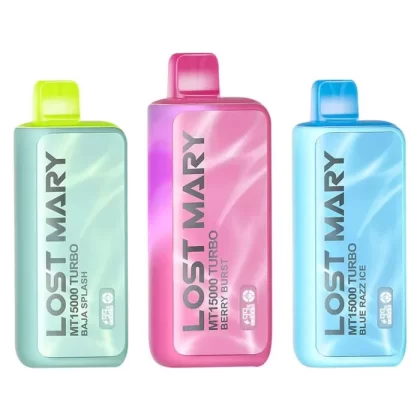 Lost Mary MT15000 Turbo Disposable Vape - 50mg - Baja Splash, 50mg - Banana Cake