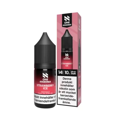 N One Nicosalt Strawberry Ice 10ml 14mg