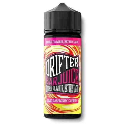 Lime Raspberry Cherry Shortfill by Drifter Bar Juice - Ecigarettedirect Co