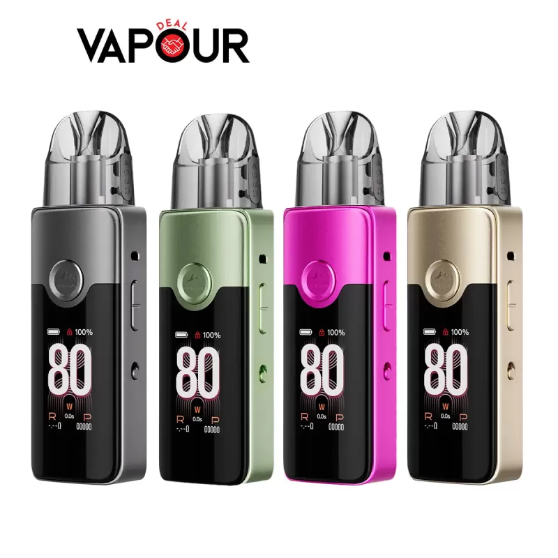 VooPoo Vinci E80 Vape Kit - Green