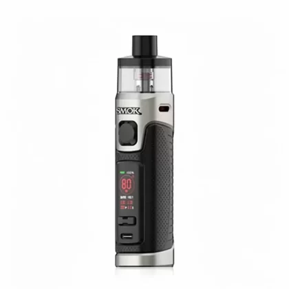 SMOK RPM 5 Pro 80W Pod System – Adjustable Airflow Vape - Black, Matte Gunmetal