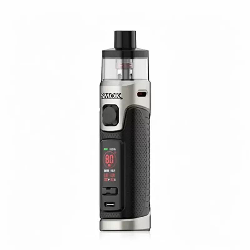 SMOK RPM 5 Pro 80W Pod System – Adjustable Airflow Vape - Black, Matte Gunmetal