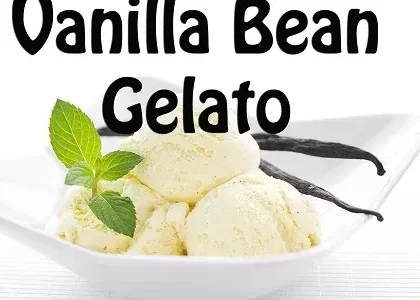 Vanilla Bean Gelato Premium E-Liquid
