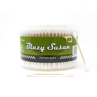 Blazy Susan Blazy Cotton Buds (300ct Jar)