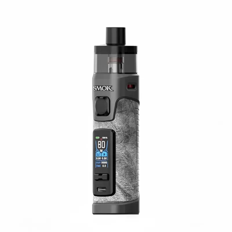 SMOK RPM 5 Pro 80W Pod System – Adjustable Airflow Vape - Black, Matte Gunmetal - Image 2