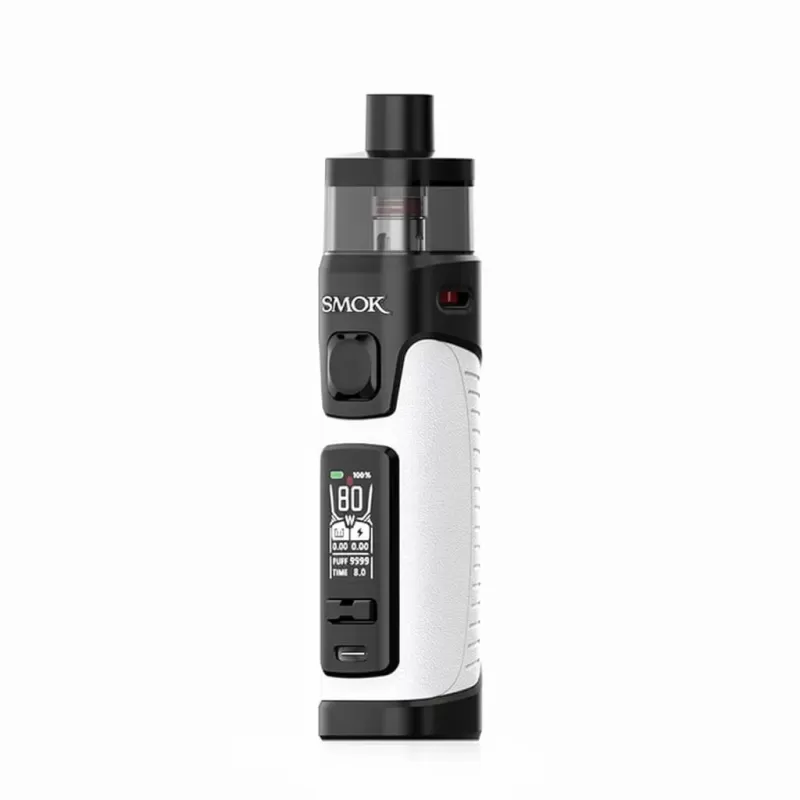 SMOK RPM 5 Pro 80W Pod System – Adjustable Airflow Vape - Black, Matte Gunmetal - Image 3