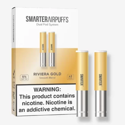 Smarter AirPuffs Pods - Flavored Nicotine Pod – Abyss, Flavored Nicotine Pod – Frostbyte