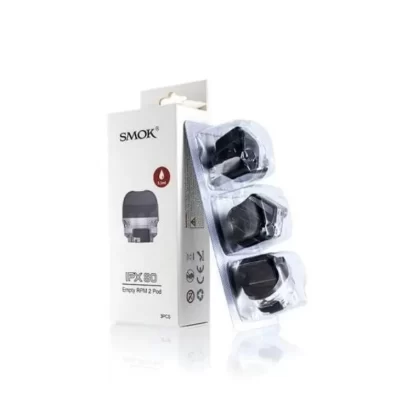 Smok IPX 80 Empty Pod (3 Pack) [CRC] - Size#RPM>RPM2