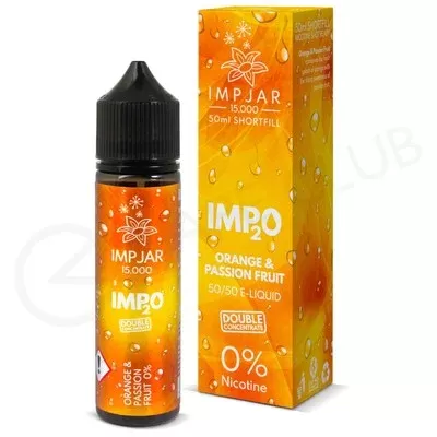 Orange & Passionfruit Shortfill E-Liquid by Imp2O 50ml