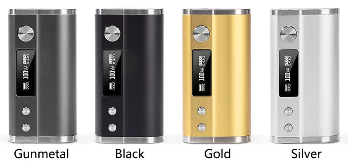 YiHi SXmini MQ Plus Mod 100W - Black