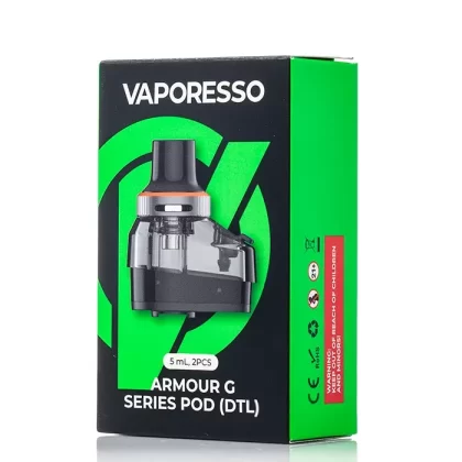 Vaporesso Armour G Replacement Pod – 2 Pack