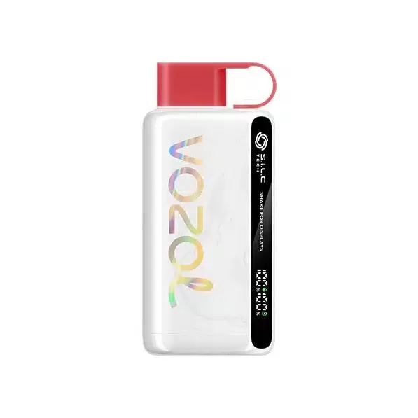 Vozol Star 12K Rechargeable Disposable Vape (12,000 Puffs) - Strawberry Raspberry Cherry / 50 mg - Image 3
