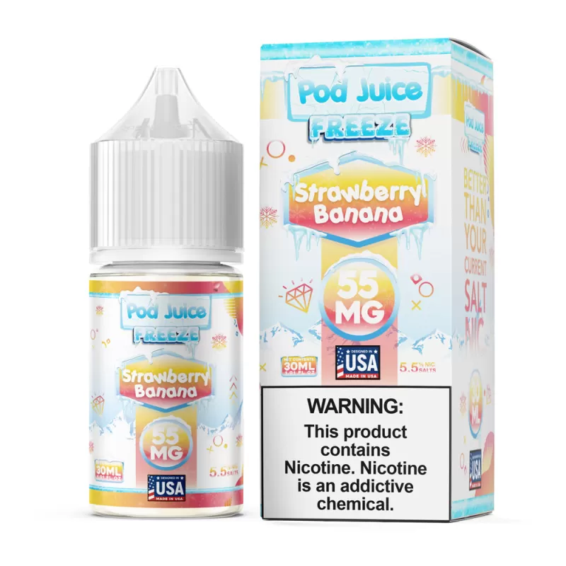 Pod Juice FREEZE - Vaporider Deals (B699A2)