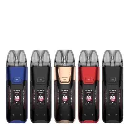 Vaporesso Luxe XR Max 2 Pod Kit [CRC] - COLOR#BLACK>BLUE>DARK BLACK LEATHER>IMPERIAL RED LEATHER>RED