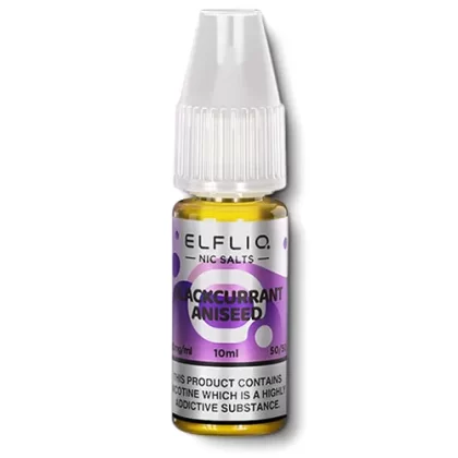 Blackcurrant Aniseed by ElfLiq - 20 mg/ml