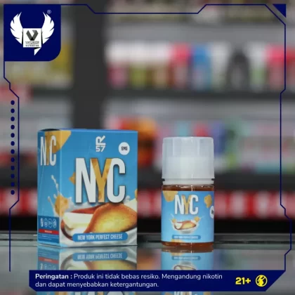 NYC 60ML New York Perfect Cheese - 3 mg / 6 mg / 100 ml