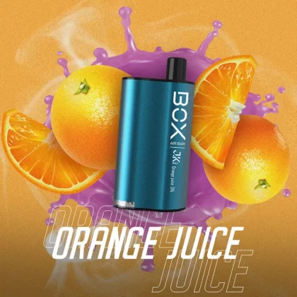 AIR BAR BOX ORANGE JUICE – 3000PUFF DISPOSABLE 5%