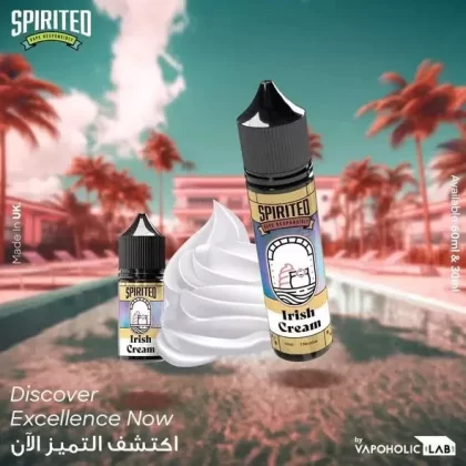 SPIRITED BAR JUICE SALTNIC 30MG 30ML
