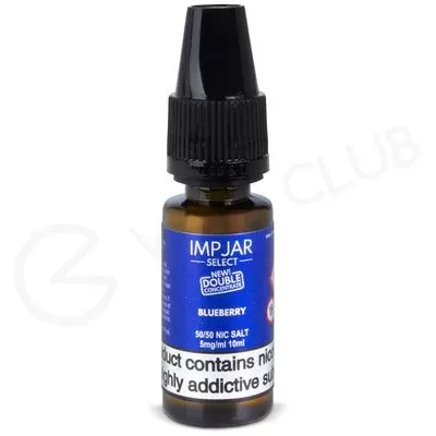 Blueberry Nic Salt E-Liquid by Imp Jar Select - Ecigpremium