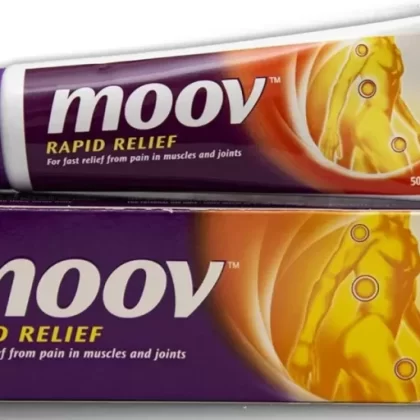 Moov cream rapid relief 50gm