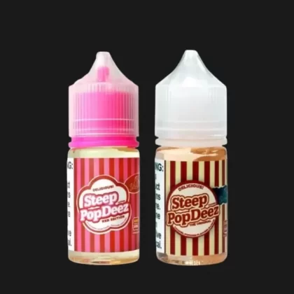 STEEP VAPORS SALTS 30ML - Strawberry Shrotcake / 30mg
