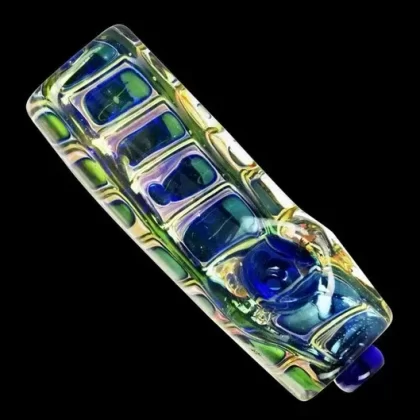 Squared Glass Hand Pipe