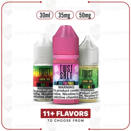 TWIST Salt E-Liquid 30ml - Thevapersworld