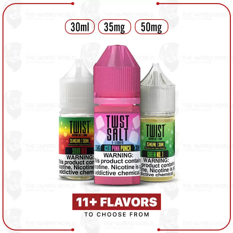 TWIST Salt E-Liquid 30ml - Thevapersworld