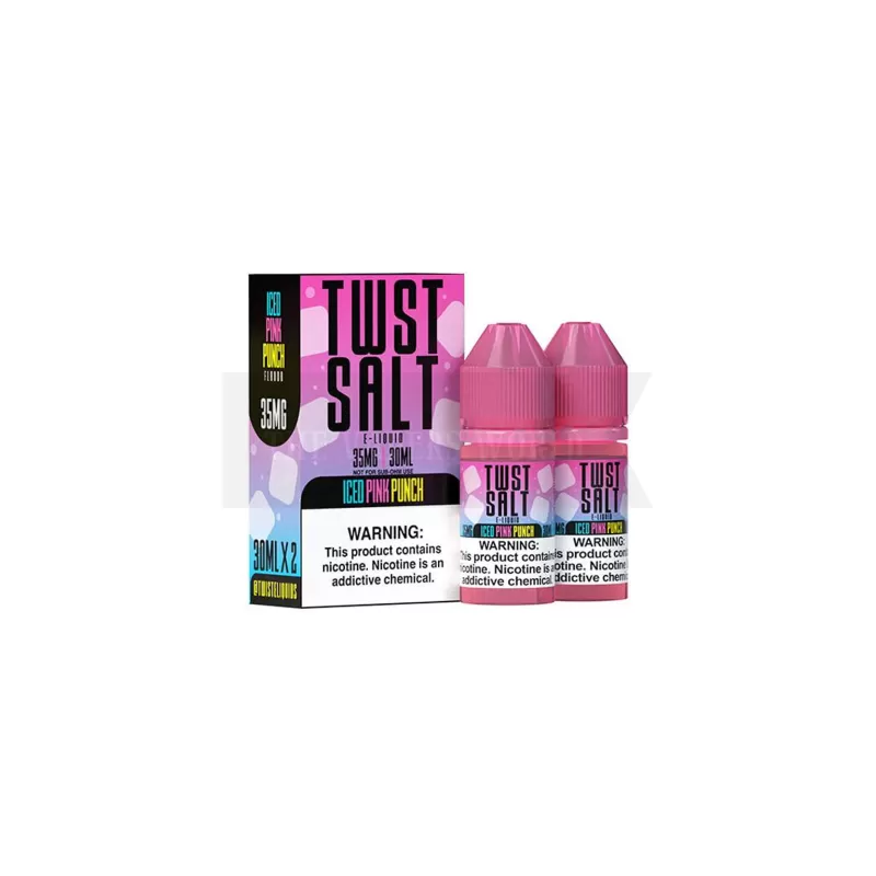 TWIST Salt E-Liquid 30ml - Thevapersworld - Image 2