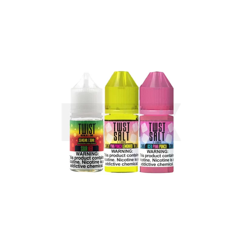 TWIST Salt E-Liquid 30ml - Thevapersworld - Image 3