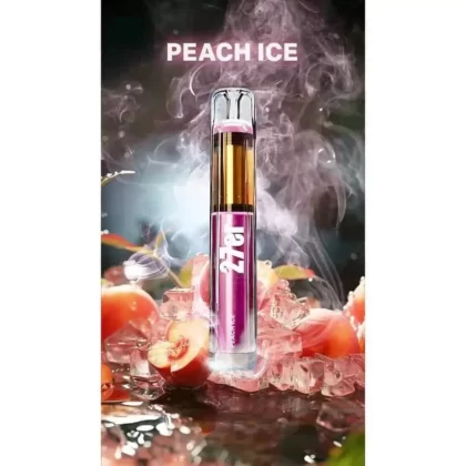 27er Vape – Peach Ice - Nikotin / Glycerin / Propylenglykol / Aromastoffe